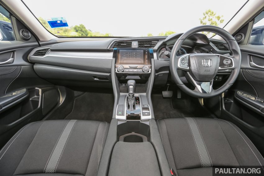 试驾：Honda Civic 1.8S，少了涡轮加持，是否还迷人？ 20205