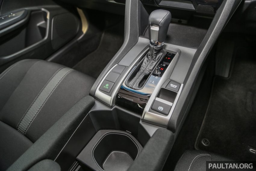 试驾：Honda Civic 1.8S，少了涡轮加持，是否还迷人？ 20216