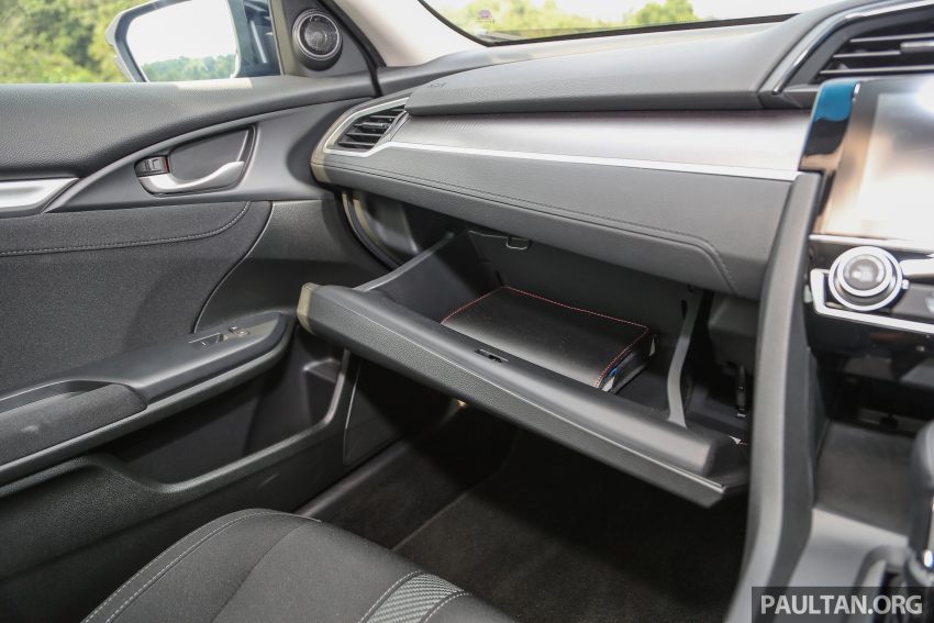 试驾：Honda Civic 1.8S，少了涡轮加持，是否还迷人？ 20223