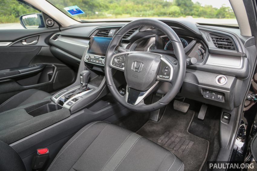 试驾：Honda Civic 1.8S，少了涡轮加持，是否还迷人？ 20206