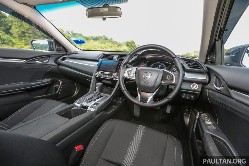 试驾：Honda Civic 1.8S，少了涡轮加持，是否还迷人？ 20230