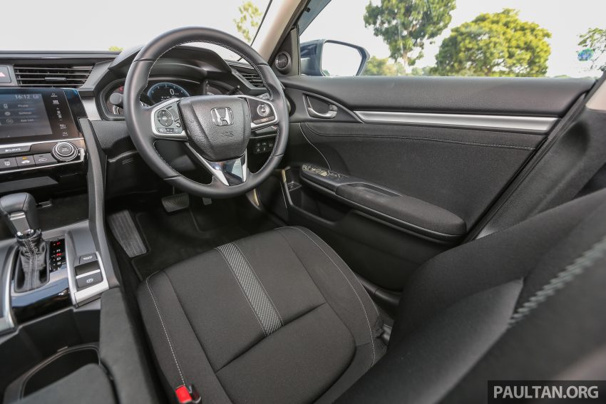 试驾：Honda Civic 1.8S，少了涡轮加持，是否还迷人？ 20231