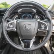 美国推出 Honda Civic FC 小改款，搭载 Honda Sensing