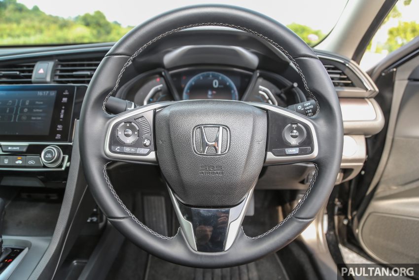 试驾：Honda Civic 1.8S，少了涡轮加持，是否还迷人？ 20207