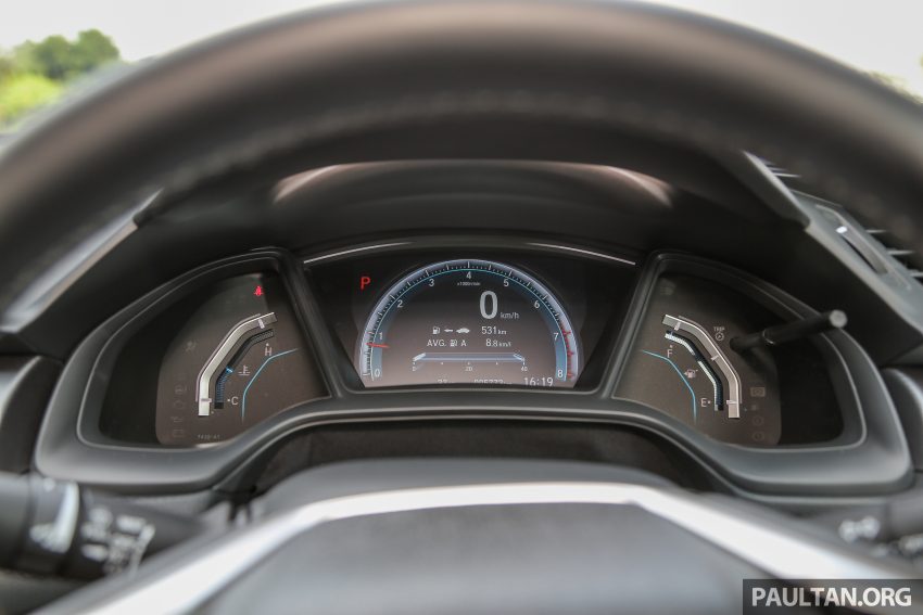 试驾：Honda Civic 1.8S，少了涡轮加持，是否还迷人？ 20208