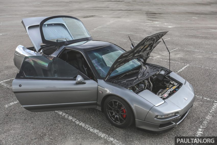 汽车图集：Honda NSX，东瀛法拉利，永垂不朽的经典。 20257