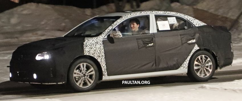 Kia 新车谍照，专为中国市场而开发的入门级Sedan？ 19009