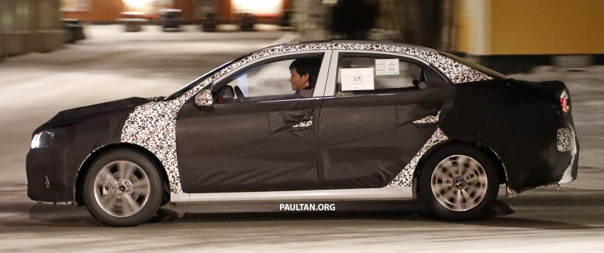 Kia 新车谍照，专为中国市场而开发的入门级Sedan？ 19010