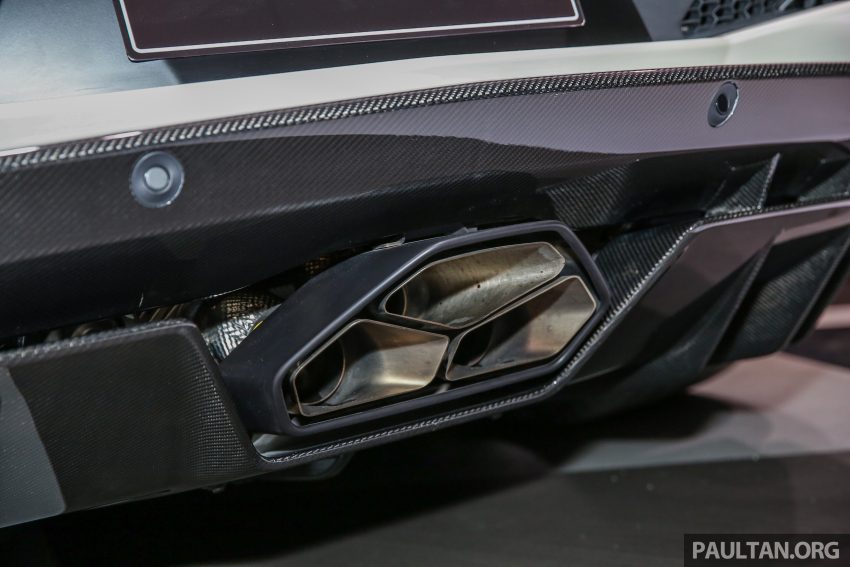 Lamborghini Aventador S 大马上市，税前售价180万起。 20333