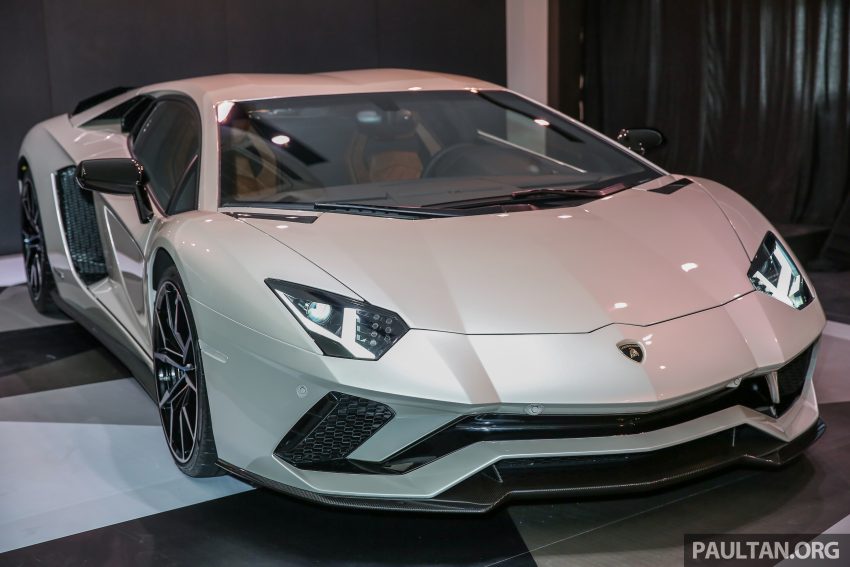 Lamborghini Aventador S 大马上市，税前售价180万起。 20309