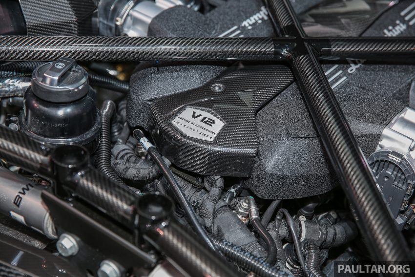 Lamborghini Aventador S 大马上市，税前售价180万起。 20339