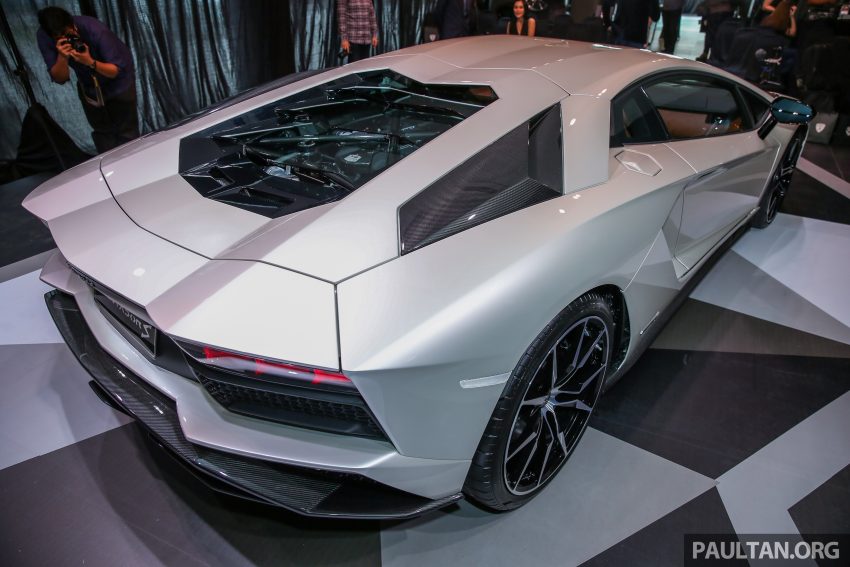 Lamborghini Aventador S 大马上市，税前售价180万起。 20311