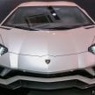 Lamborghini Aventador S 大马上市，税前售价180万起。