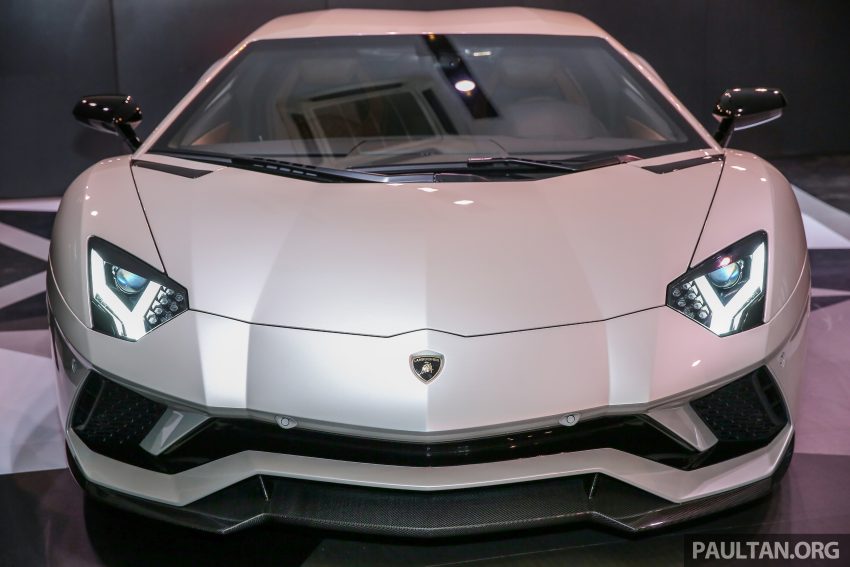 Lamborghini Aventador S 大马上市，税前售价180万起。 20312