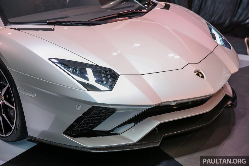 Lamborghini Aventador S 大马上市，税前售价180万起。 20314