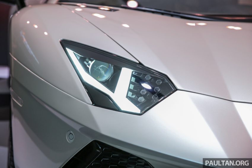 Lamborghini Aventador S 大马上市，税前售价180万起。 20315