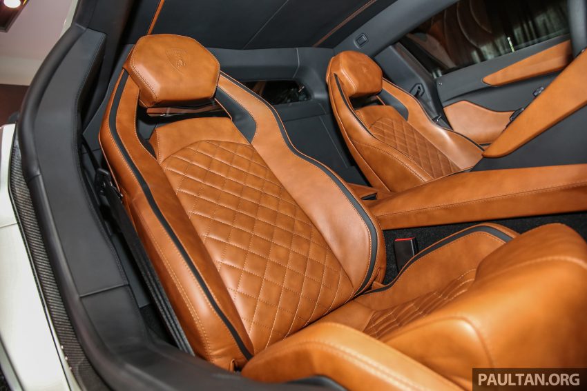 Lamborghini Aventador S 大马上市，税前售价180万起。 20357