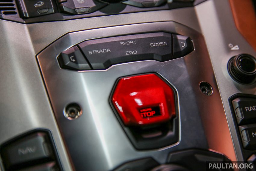 Lamborghini Aventador S 大马上市，税前售价180万起。 20349