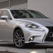 官网释出预告照，小改款 Lexus IS 近日内即将本地上市。