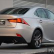 官网释出预告照，小改款 Lexus IS 近日内即将本地上市。