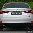 官网释出预告照，小改款 Lexus IS 近日内即将本地上市。