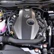 官网释出预告照，小改款 Lexus IS 近日内即将本地上市。