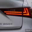 官网释出预告照，小改款 Lexus IS 近日内即将本地上市。
