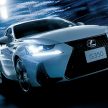 官网释出预告照，小改款 Lexus IS 近日内即将本地上市。