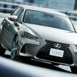 官网释出预告照，小改款 Lexus IS 近日内即将本地上市。