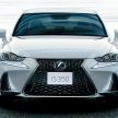 官网释出预告照，小改款 Lexus IS 近日内即将本地上市。
