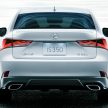 官网释出预告照，小改款 Lexus IS 近日内即将本地上市。