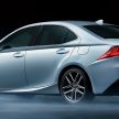 官网释出预告照，小改款 Lexus IS 近日内即将本地上市。