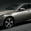 官网释出预告照，小改款 Lexus IS 近日内即将本地上市。