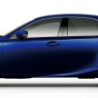 官网释出预告照，小改款 Lexus IS 近日内即将本地上市。
