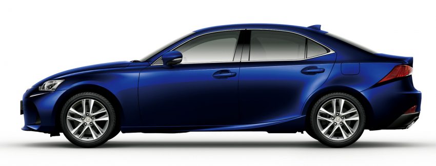 官网释出预告照，小改款 Lexus IS 近日内即将本地上市。 19438