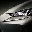 官网释出预告照，小改款 Lexus IS 近日内即将本地上市。