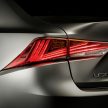 官网释出预告照，小改款 Lexus IS 近日内即将本地上市。