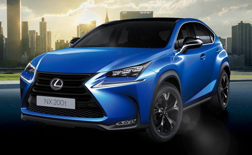 Lexus NX 200t SE 开售, 多加RM2.1k得天窗和电动尾门。 19901