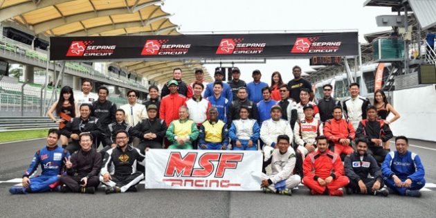 Malaysia Speed Festival 赛车，26日雪邦赛车场开幕。