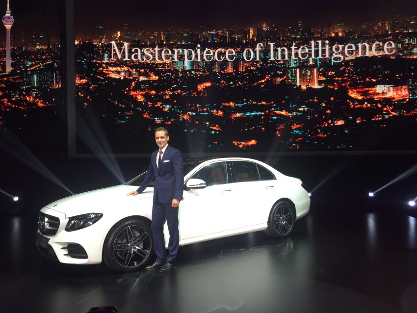 最后一块拼图，Mercedes-Benz E 300 AMG Line上市！ 19144