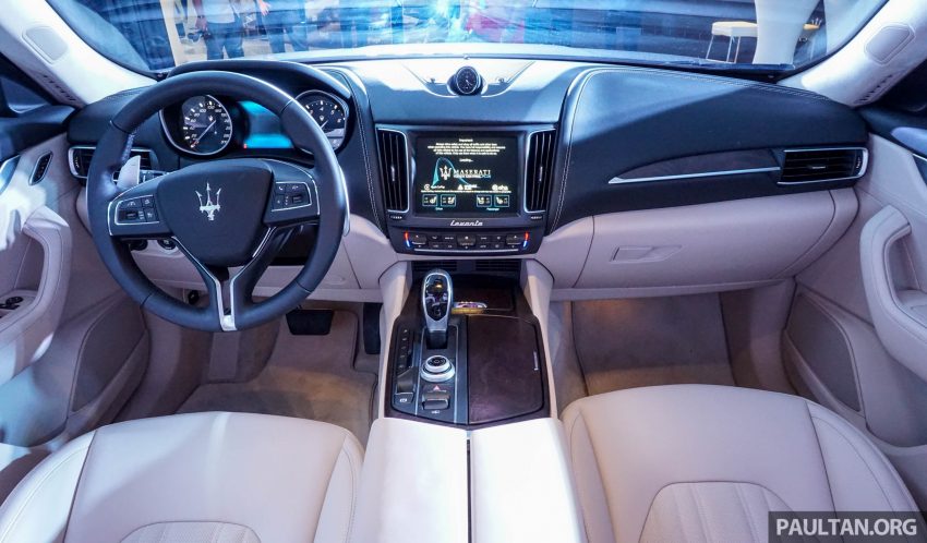 Maserati Levante 本地正式发布，售价从RM888k起。 20060