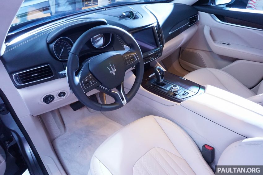 Maserati Levante 本地正式发布，售价从RM888k起。 20061