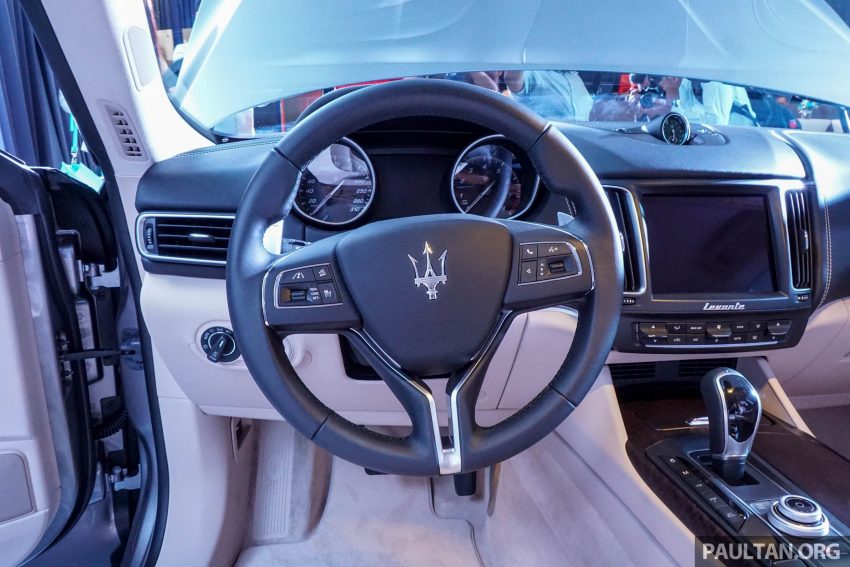 Maserati Levante 本地正式发布，售价从RM888k起。 20062