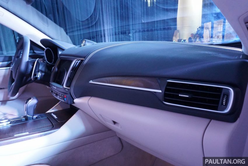 Maserati Levante 本地正式发布，售价从RM888k起。 20067