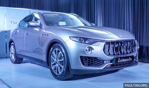 Maserati Levante 本地正式发布，售价从RM888k起。