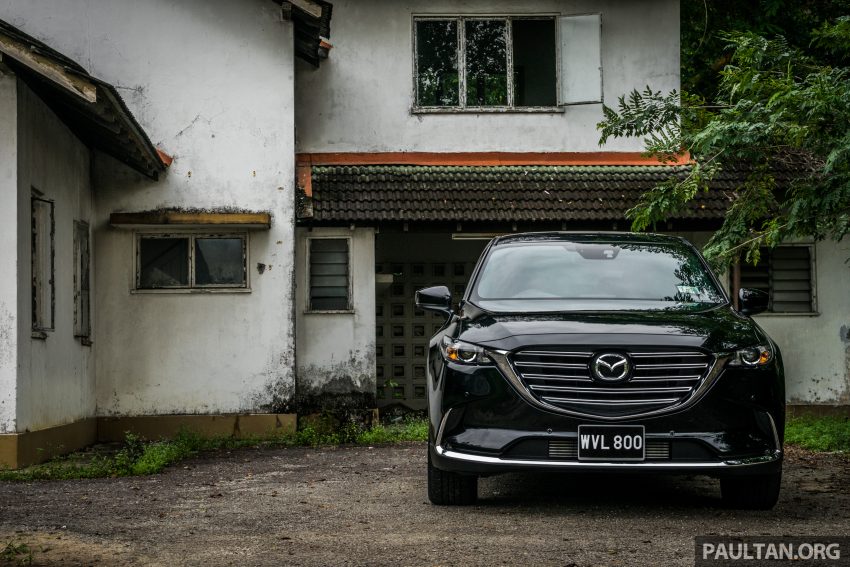 试驾：旗舰七人座SUV Mazda CX-9，可惜还不够完美。 19049