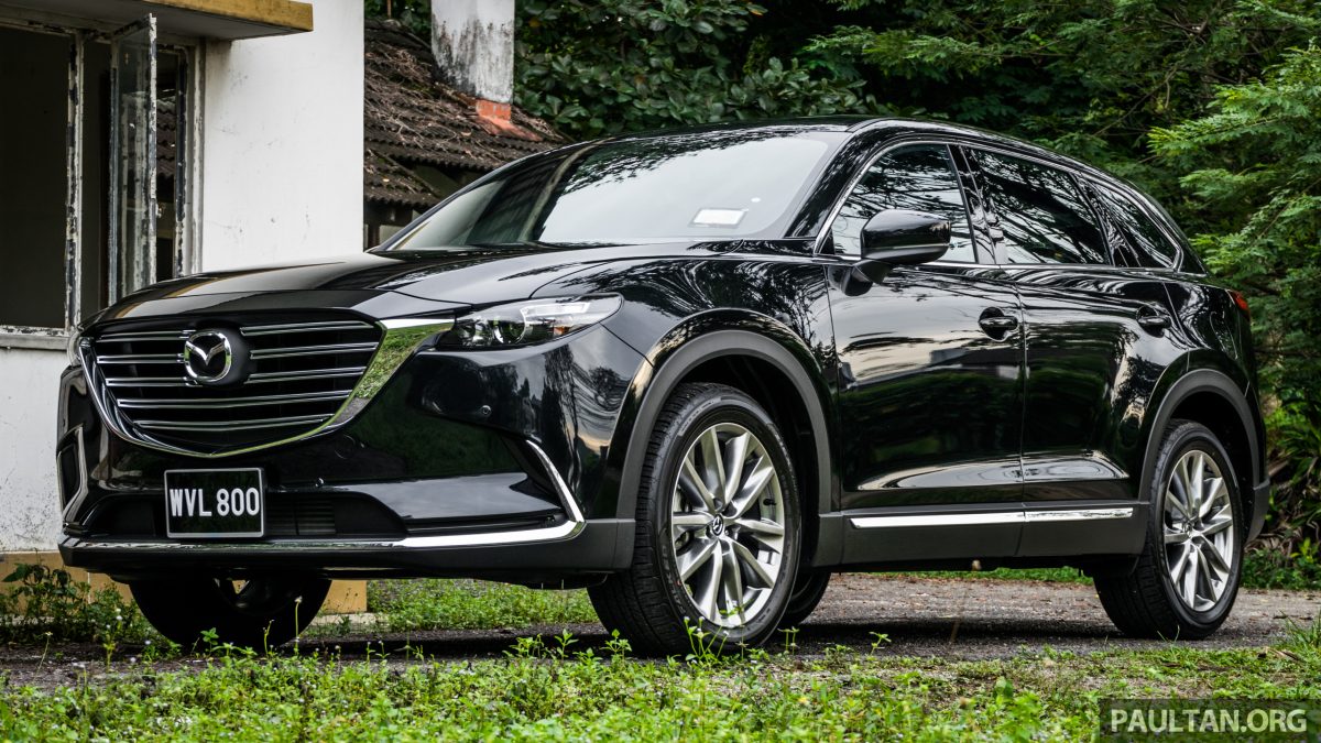 试驾 旗舰七人座suv Mazda Cx 9 可惜还不够完美 Paul Tan 汽车资讯网
