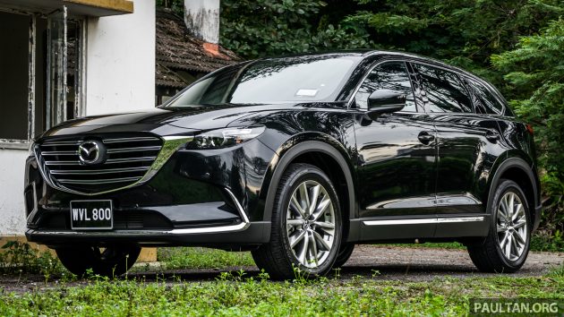 全新 Mazda CX-9 澳洲版本地限量开售，价格RM316k起。