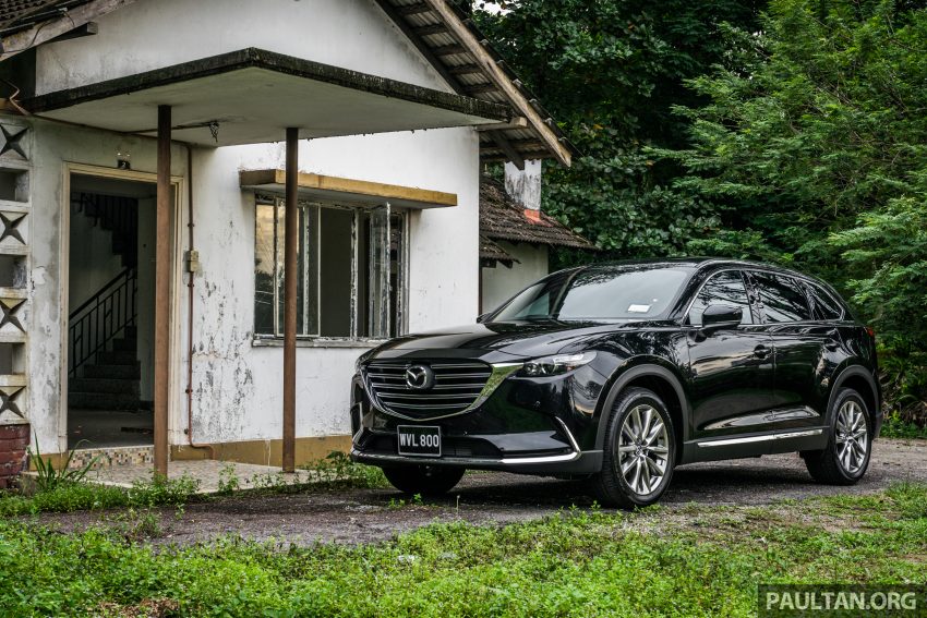 试驾：旗舰七人座SUV Mazda CX-9，可惜还不够完美。 19053