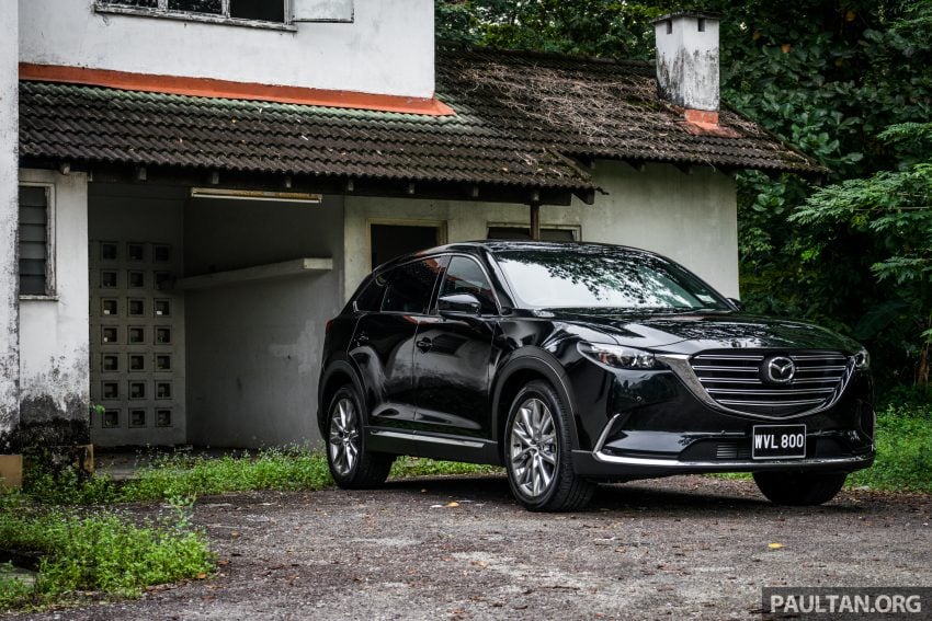 试驾：旗舰七人座SUV Mazda CX-9，可惜还不够完美。 19055